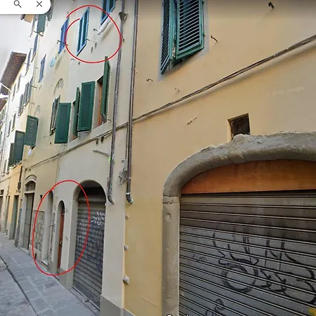 Apartmán Casa Dei Bianchi Florencie